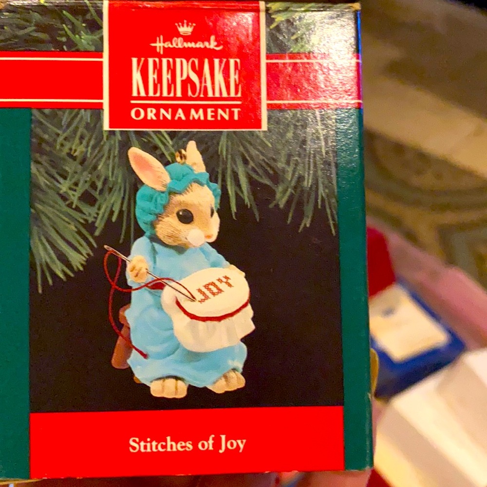 Hallmark ornament